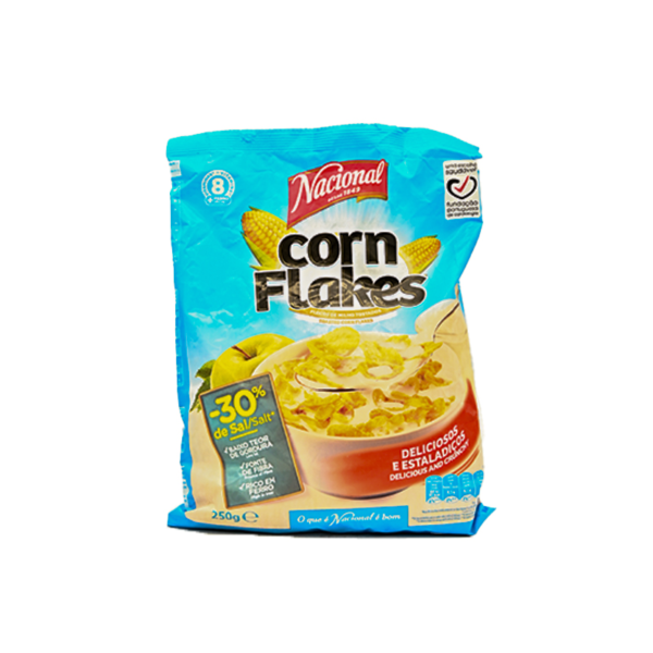 & 8203 Nacional Cornflakes Delicious and Crunchy 250g