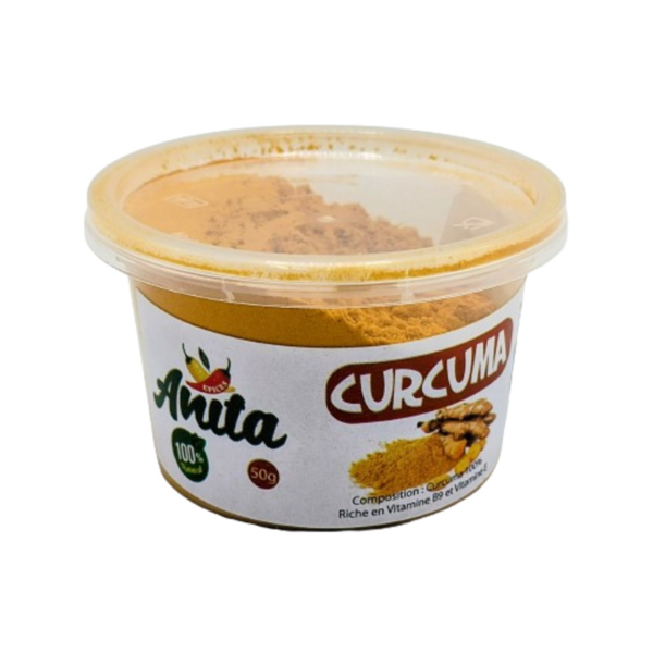 Anita Epices curcuma 50 g