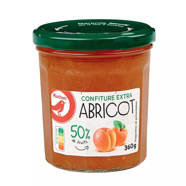 Auchan Confiture Abricot 1KG