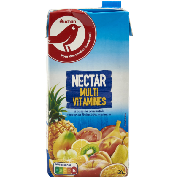 AUCHAN Nectar Multi vitamine 2L