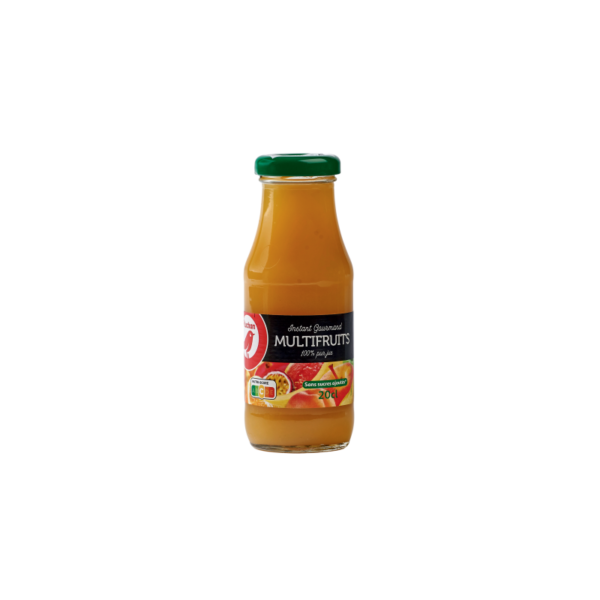 Auchan pur jus multifruits 20cl