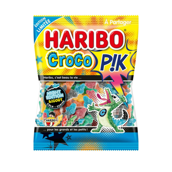 BONBON HARIBO CROCO PIK275G