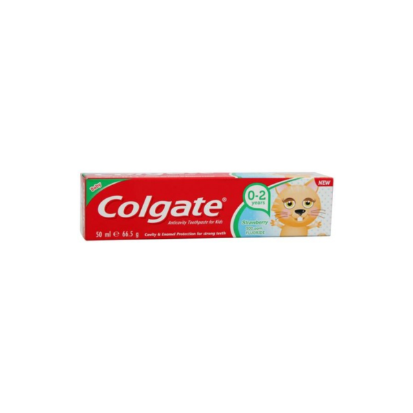 DENT.ENFANT 0-2ANSCOLGATE 50ML