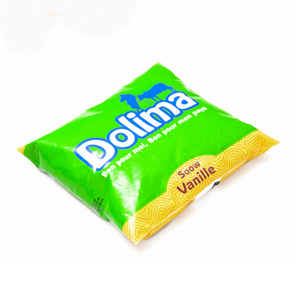 DOLIMA YAOURT VANILLE 450GR