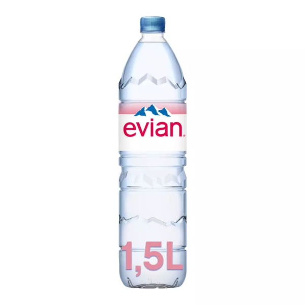 EAU MINERALE EVIAN 1.5L