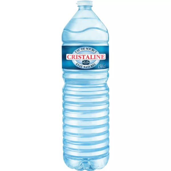 EAU SOURCE CRISTALINE 1L5