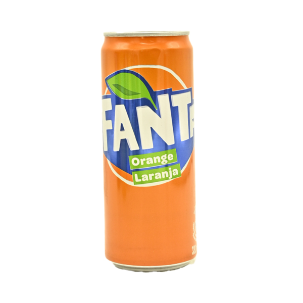 Fanta Orange Canette 33CL