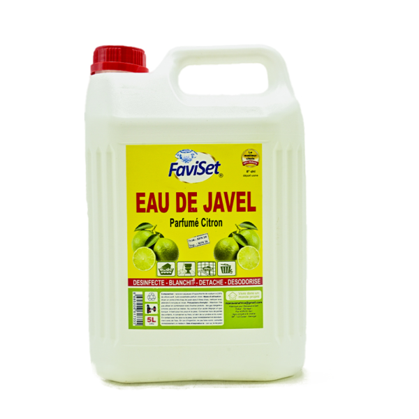 FAVISET Javel Parfume Citron 5L