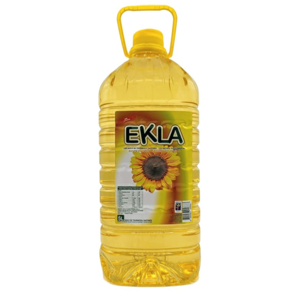 HUILE EKLA TOURNESOL 5L