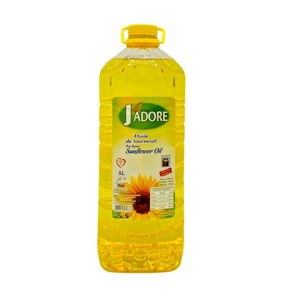 HUILE TOURNESOL JADORE 5L