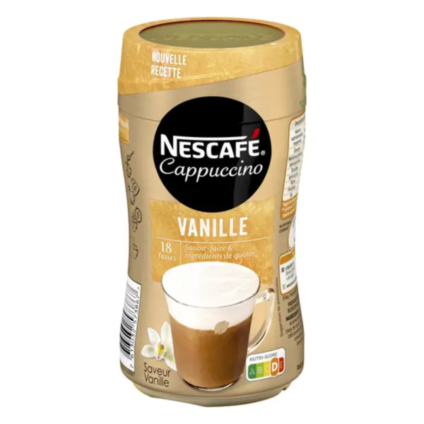 NESCAFE CAPPUCCINO VANILLE 310G