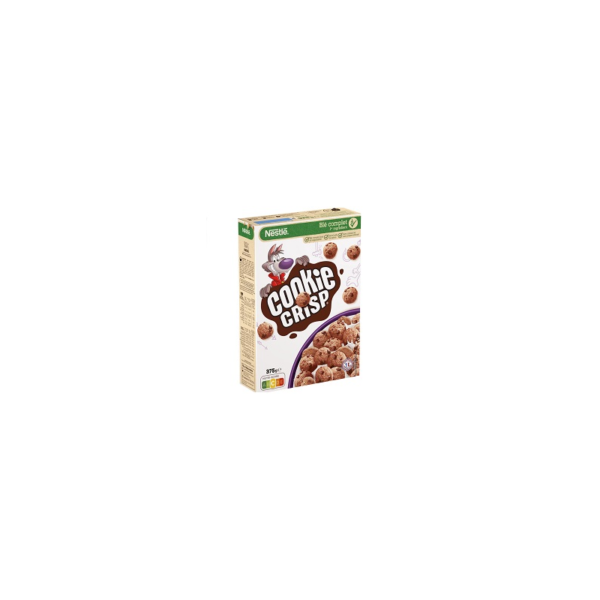 Nestlé Cookie Crisp céréales au blé complet 375 g