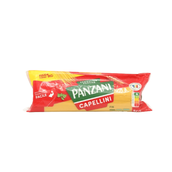 Pâtes capellini PANZANI le paquet de 1 kg