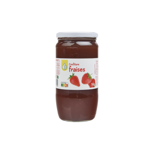 Pouce Confitures Fraise 1KG