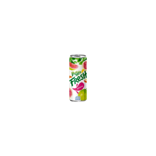 Présséa Fresh jus goyave canette 250ml