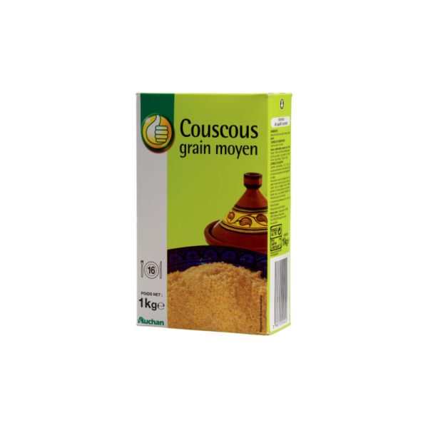 SEMOULE COUSCOUS MOY.1KG POUCE