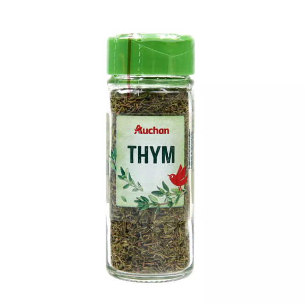 THYM FLACON VERT AUCHAN 17G