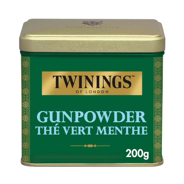 TWININGS Gunpowder, thé vert la menthe en vrac 200g