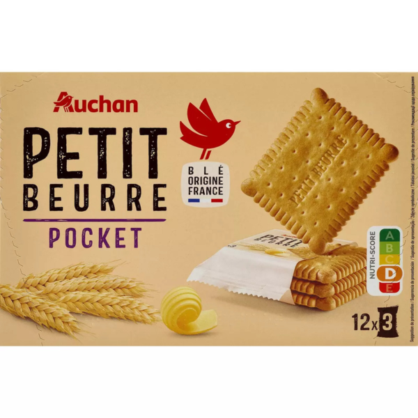 AUHAN Speculoss Pocket 168G