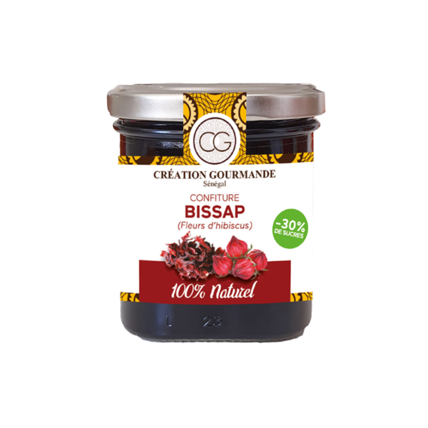 Confiture de BIssap Gourmand 370G