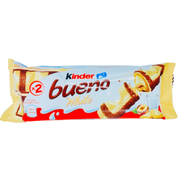 FERRERO KINDER BUENO BLANC 39G