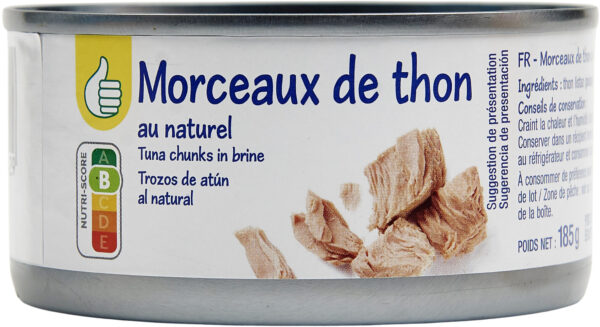 THON NATUREL MCX POUCE 130G