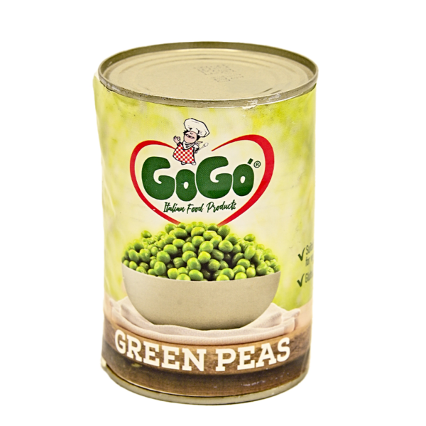 GoGo Conserve petits Pois 400GR