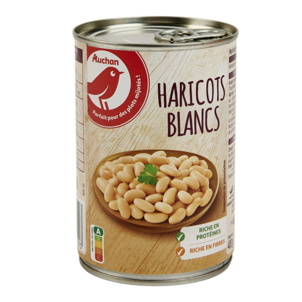 HARICOT BLANC AUCHAN 250G