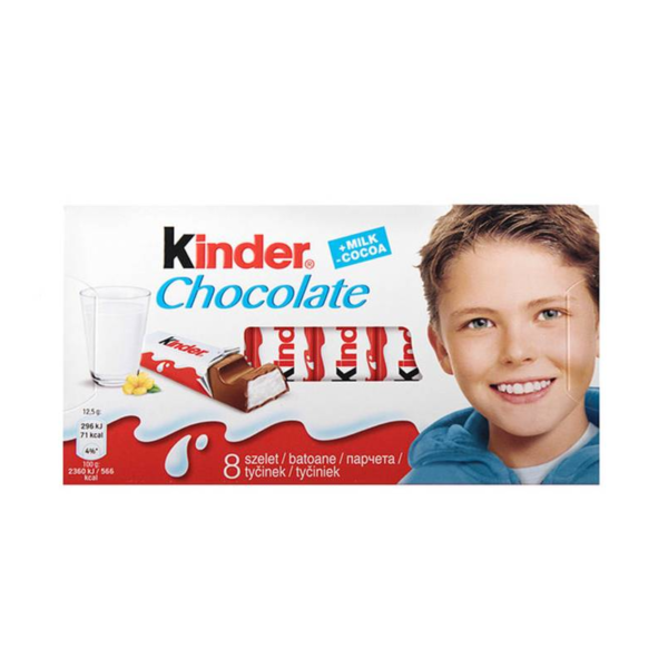 KINDER CHOCOLATE T8