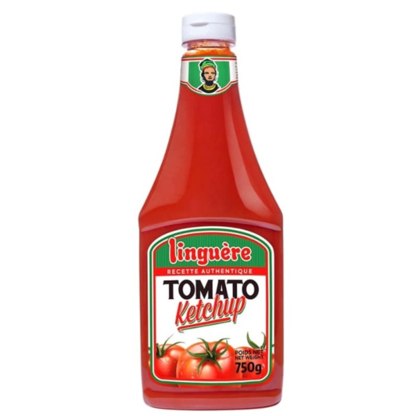 La Linguère tomate ketchup 750 g