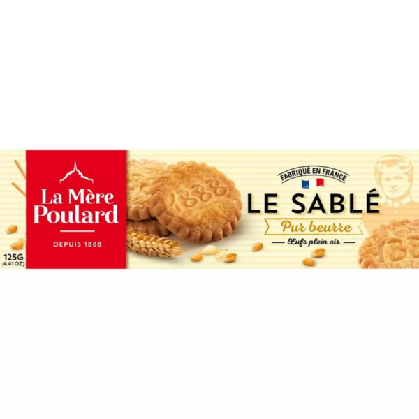 La Mère Poulard galette sablé 125g