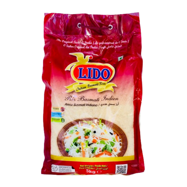 Lido riz basmati indien 5 kg