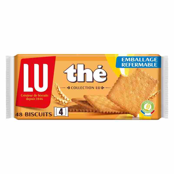 LU Biscuits Thé Le paquet de 4 sachets - 350 g