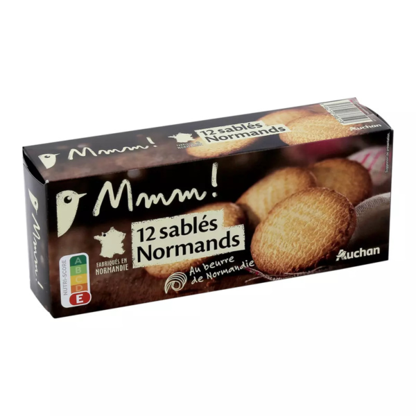 MMM Sable Beurre Normandie 175G