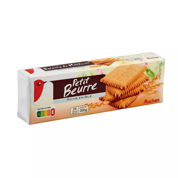 PETIT BEURRE AUCHAN 200G