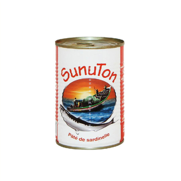 Sunuton pâté de sardinelle 380g